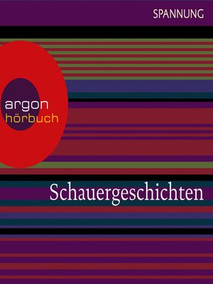 cover image of Schauergeschichten
